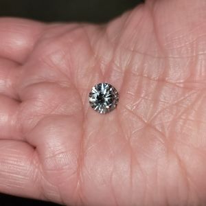 4.2 carat Charles and Colvard Moissanite